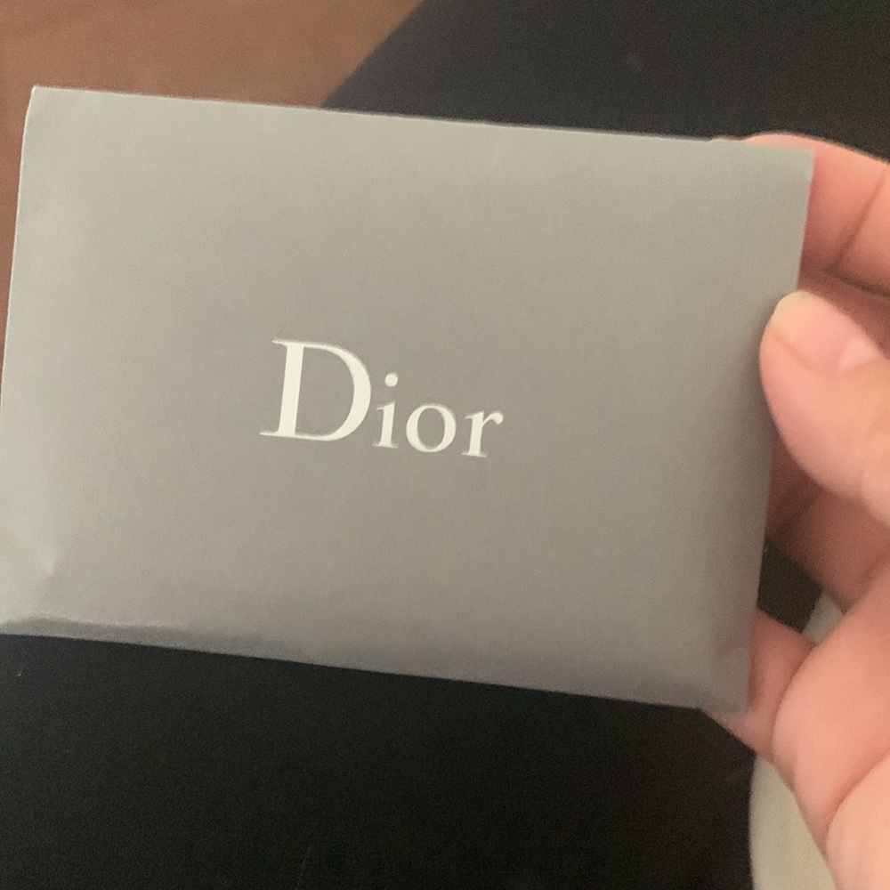 Blue - Christian Dior Grained Calfskin 30 Montaigne Flap Bag - Picture 6 of 7